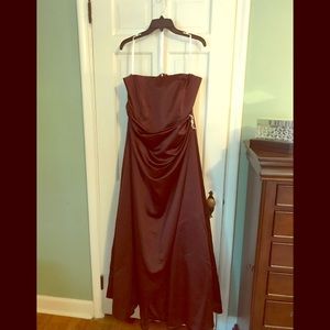 David’s Bridal gown